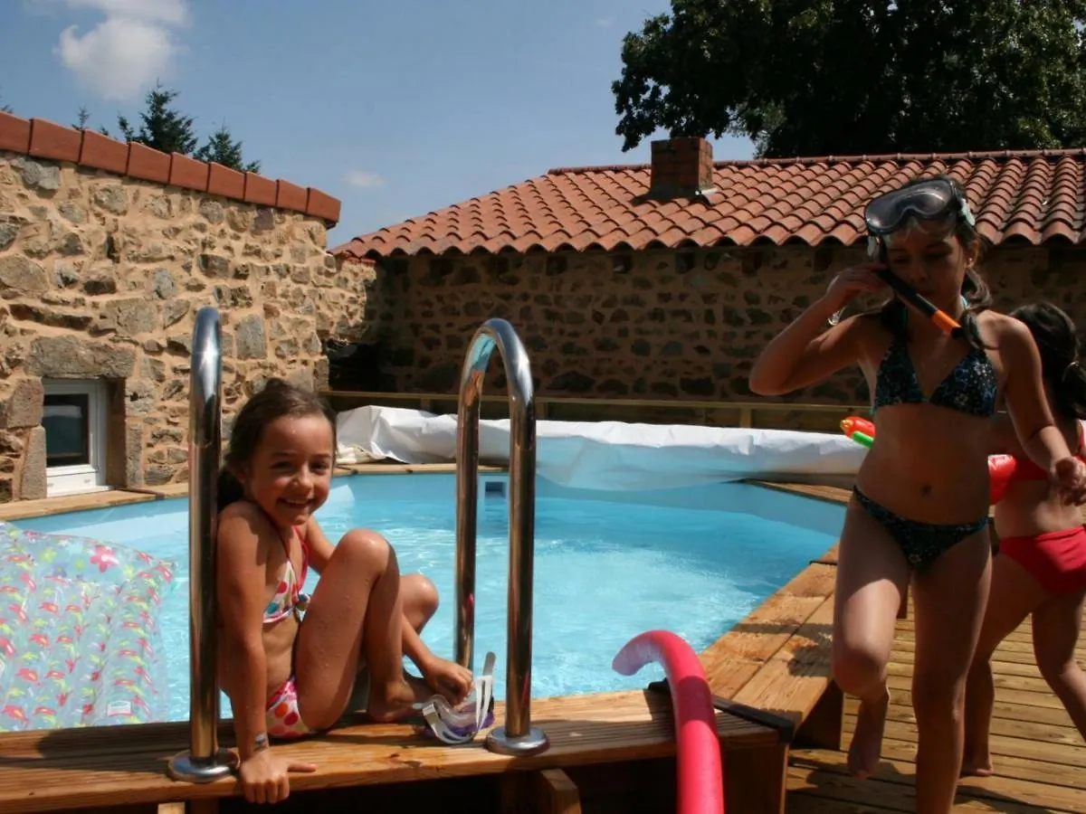 Gite De Charme Avec Piscine Privee, Terrasse Et Cour Close A Saint-Appolinard - Fr-1-496-202 Holiday home Saint-Appolinard (Loire)