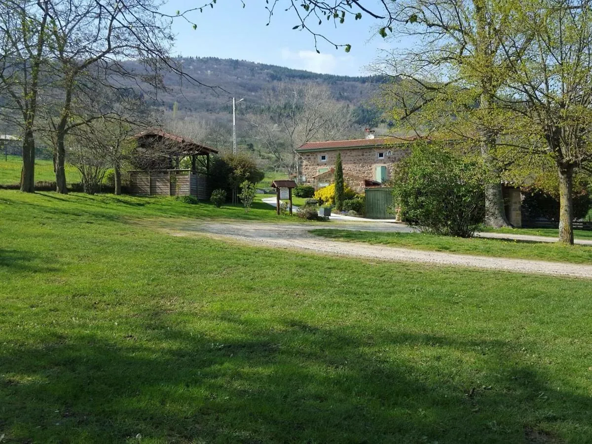 Gite De Charme Avec Piscine Privee, Terrasse Et Cour Close A Saint-Appolinard - Fr-1-496-202 Saint-Appolinard (Loire)