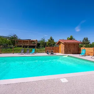 Eco Lodge, Terrasse, Piscine, Parc Du Pilat Saint-Appolinard (Loire)